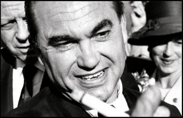 Alabama Gov. George Wallace, Running for President, Little Rock, Ark. 1972