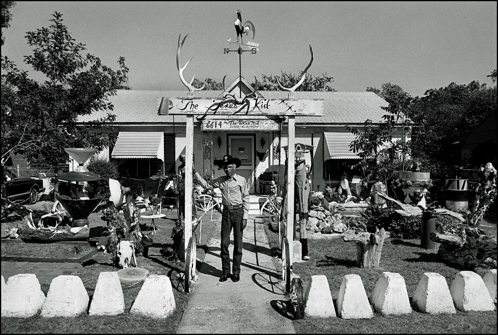 The Texas Kid, Dallas, Texas 1987