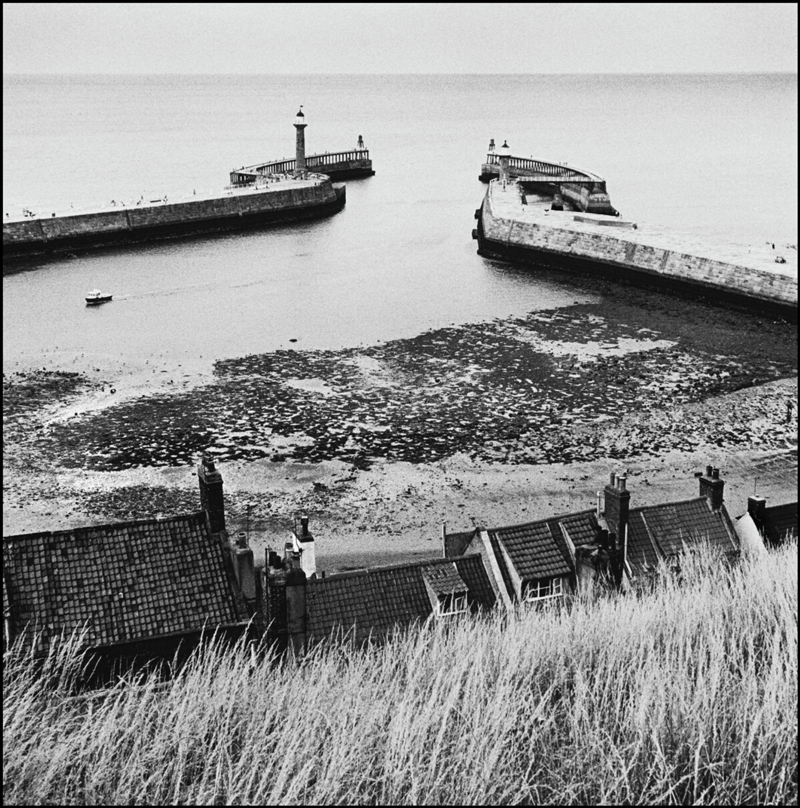 Whitby Jetty, England, 1991
