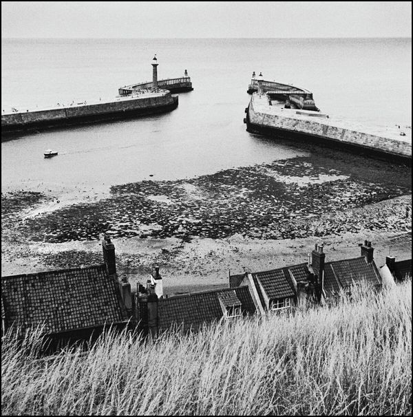 Whitby Jetty, England, 1991