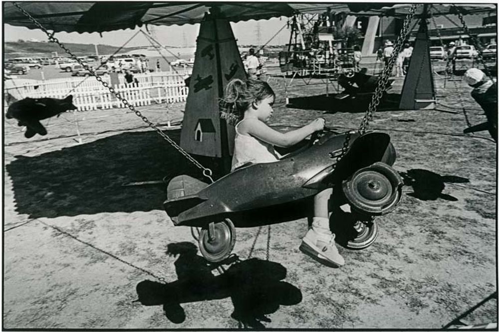 Girl Flying