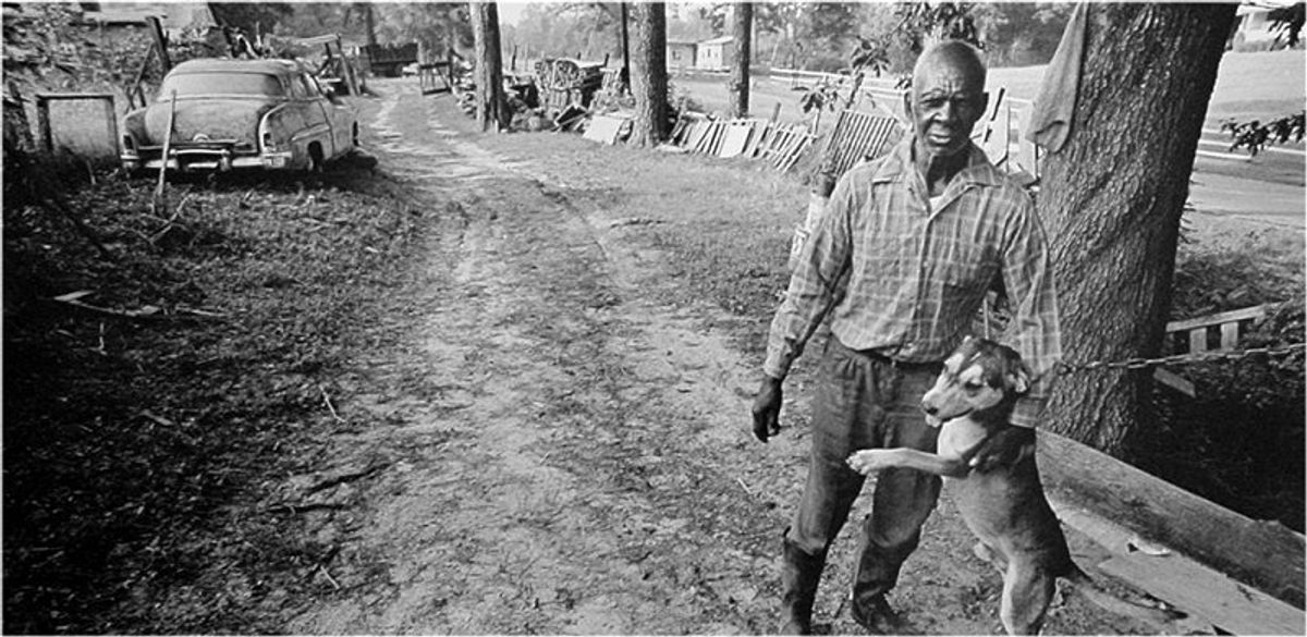 Man and Dog