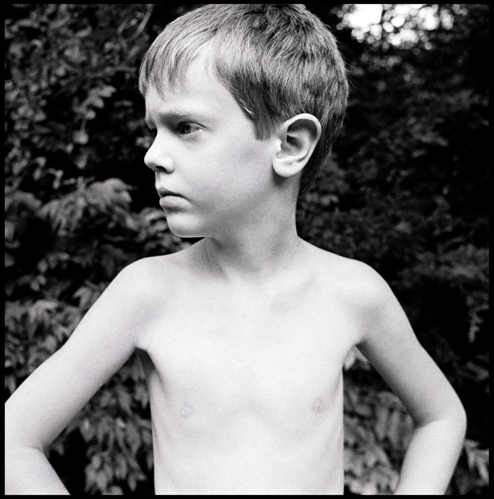 Boy Looking, North Little Rock 1993