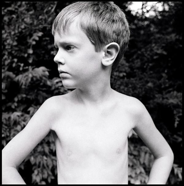 Boy Looking, North Little Rock 1993