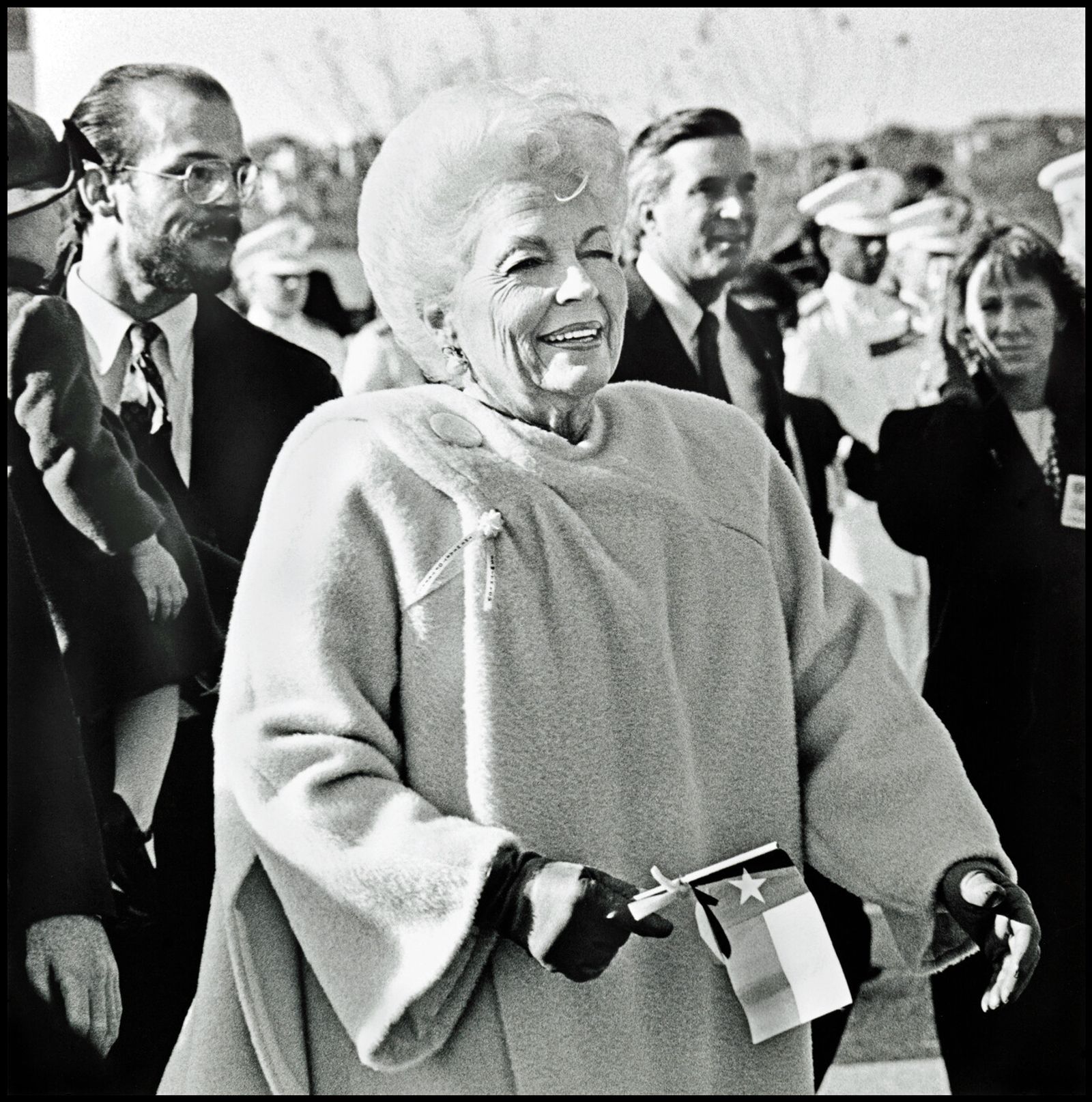 Texas Gov. Ann Richards, 1991, Austin, TX