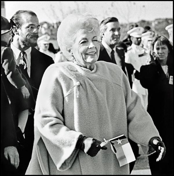 Texas Gov. Ann Richards, 1991, Austin, TX