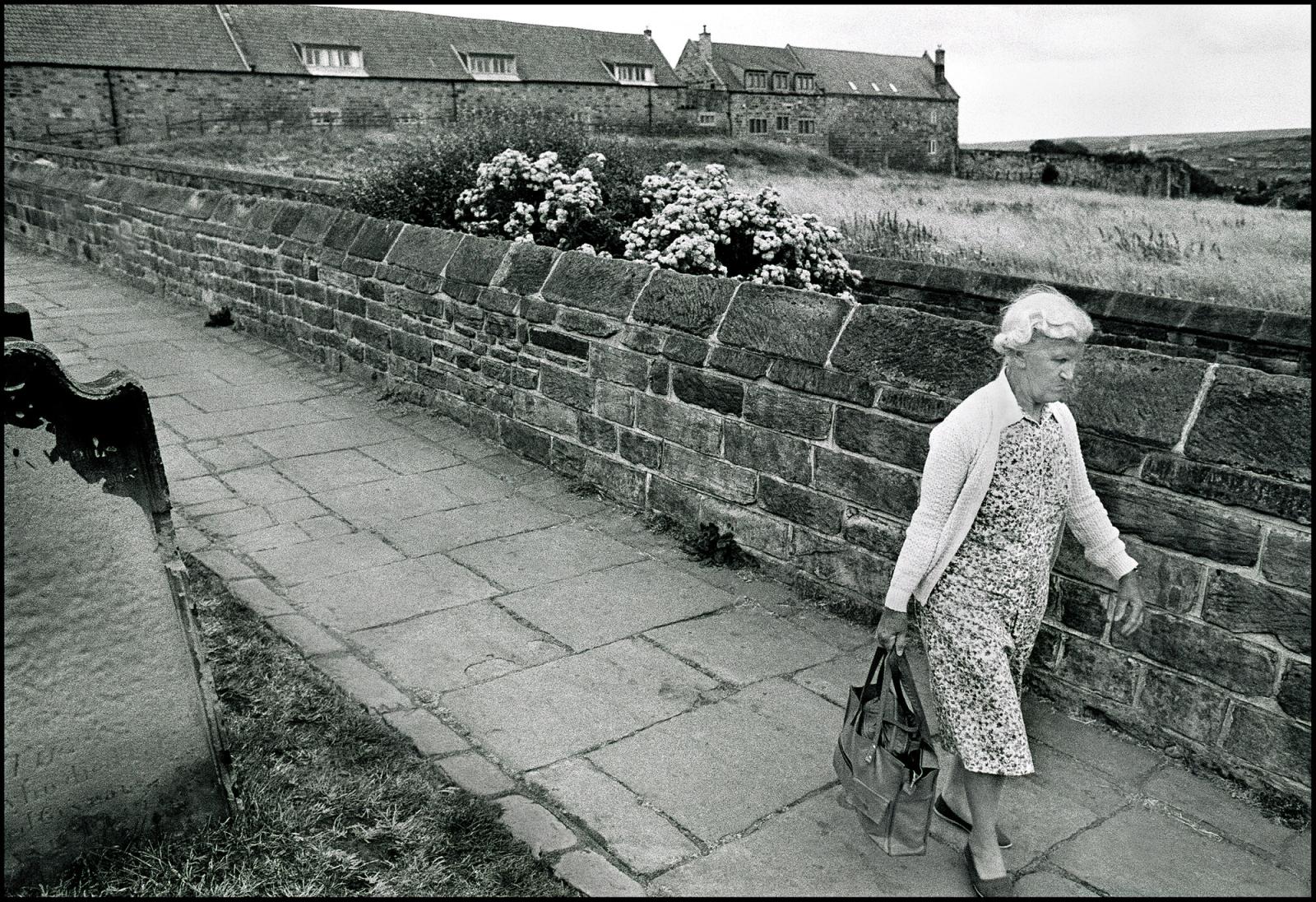 Walking in Whitby, England 1991