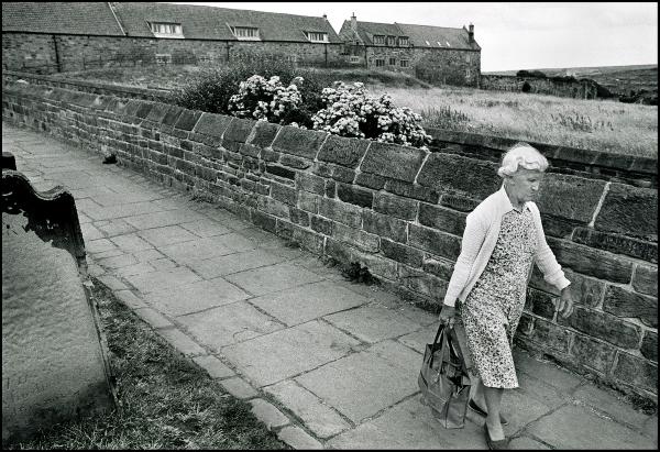 Walking in Whitby, England 1991