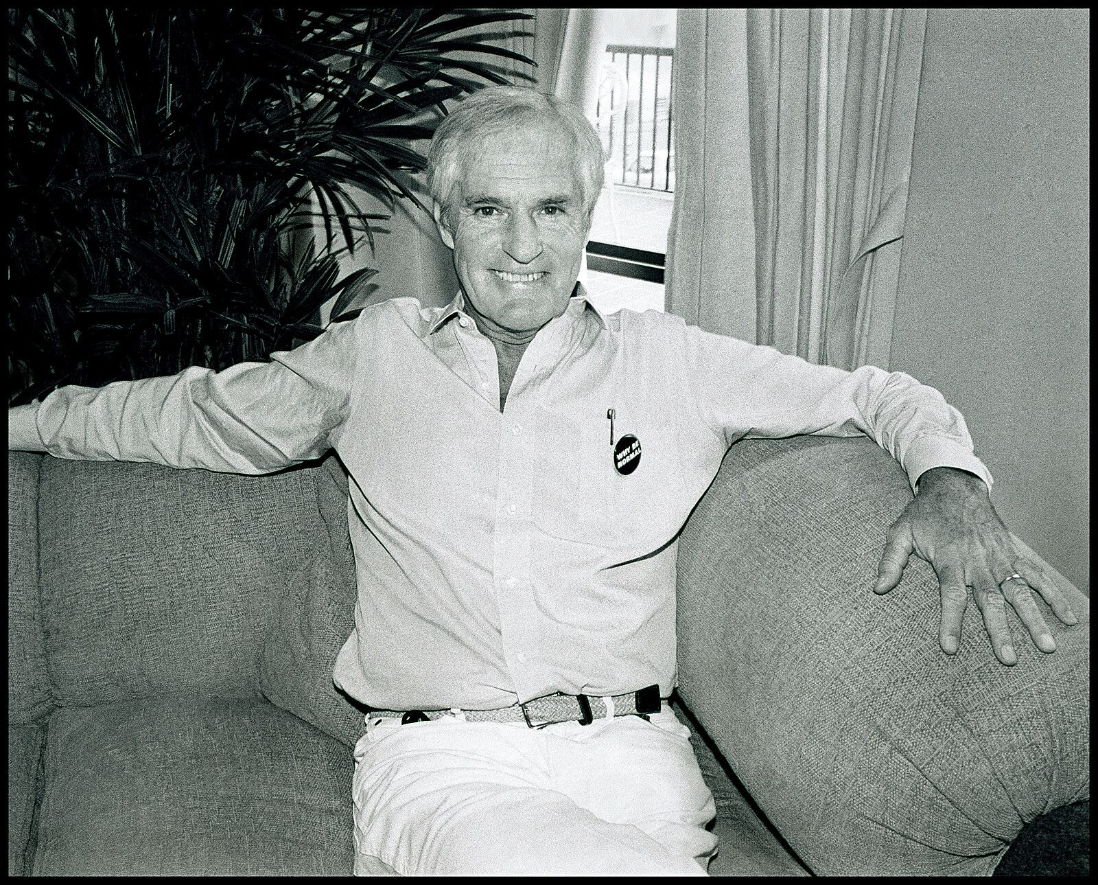 Dr. Timothy Leary, Austin, Texas, 1982