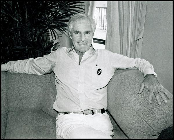 Dr. Timothy Leary, Austin, Texas, 1982