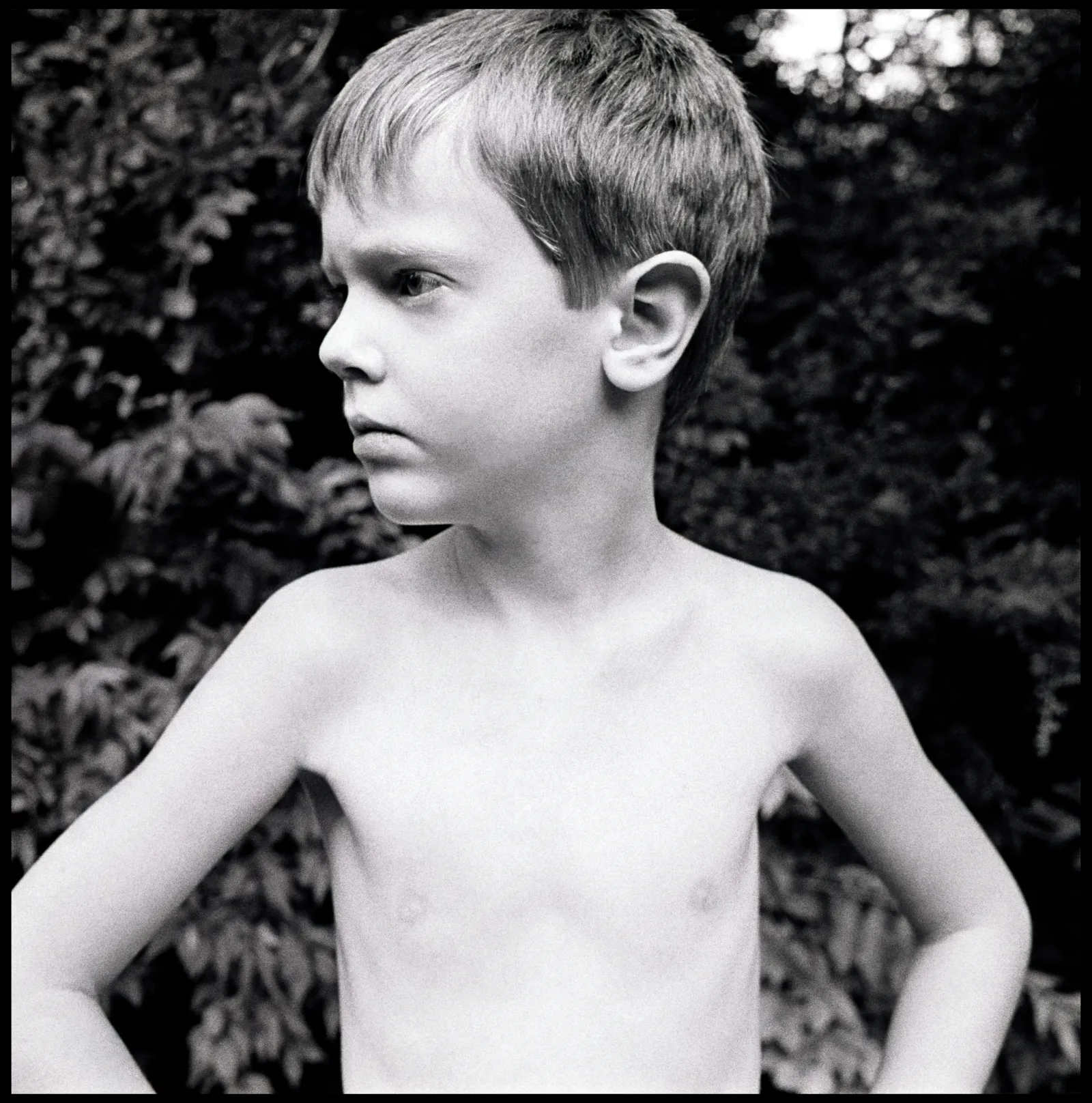 Boy Looking, North Little Rock 1993