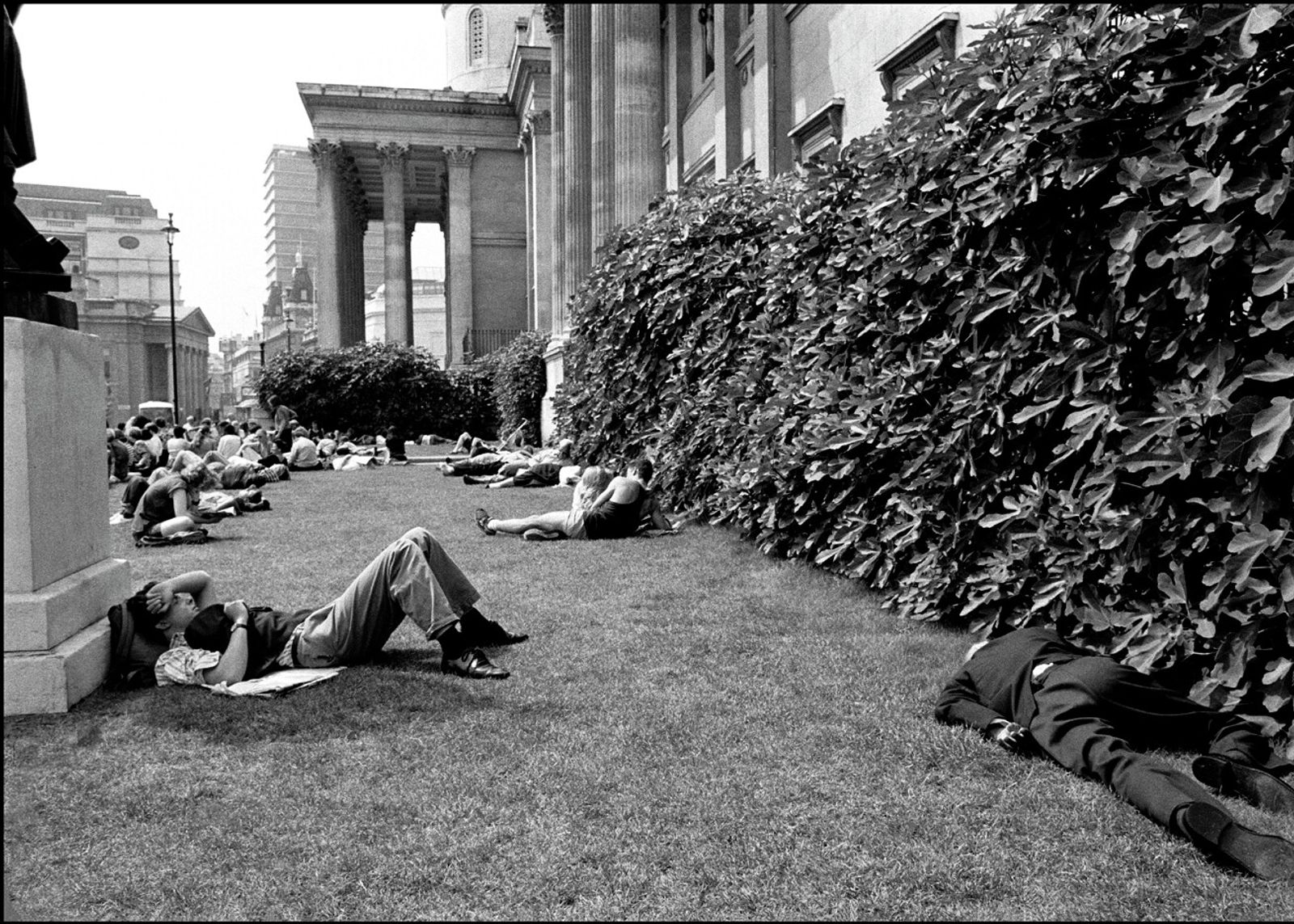 Summer Lounging, London, 1991