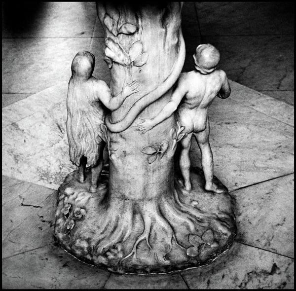 Adam & Eve in the Garden, London, England