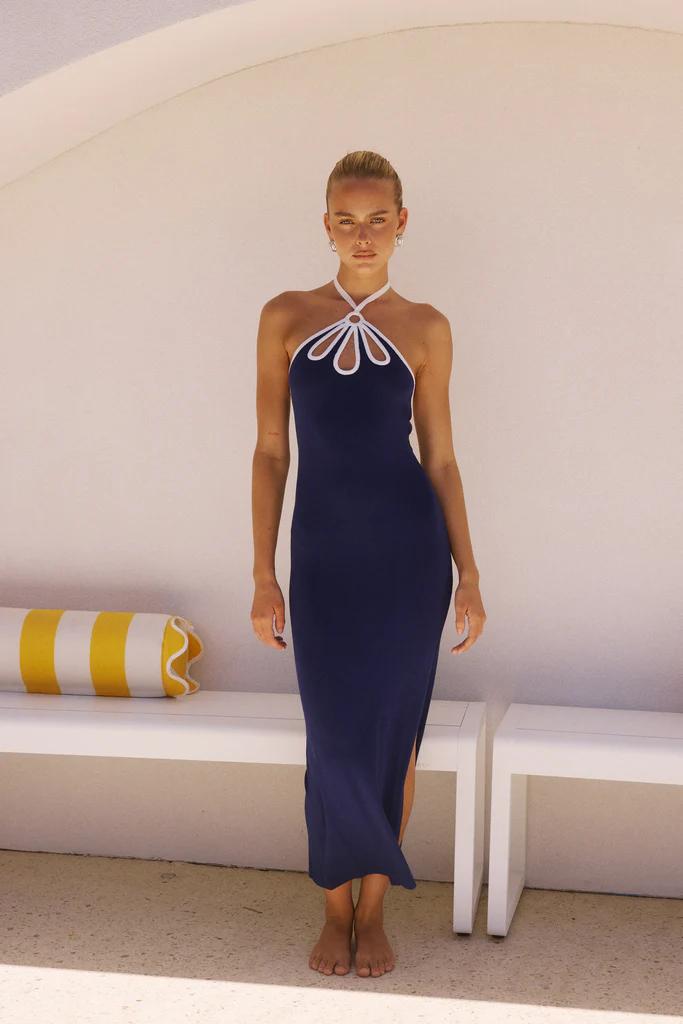 cocktail dress for dinner date Dinner Date Night Pleated Midi Dress