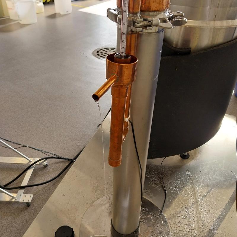 Kattilalaakson Tislaamo käynnistyy