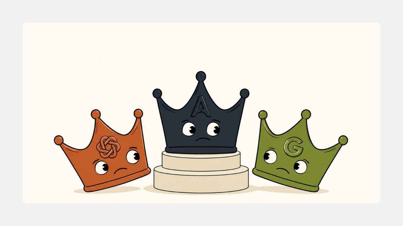 Claude Sonnet 5, GPT-5.5, and Gemini 3.1 Pro competing for the frontier AI crown