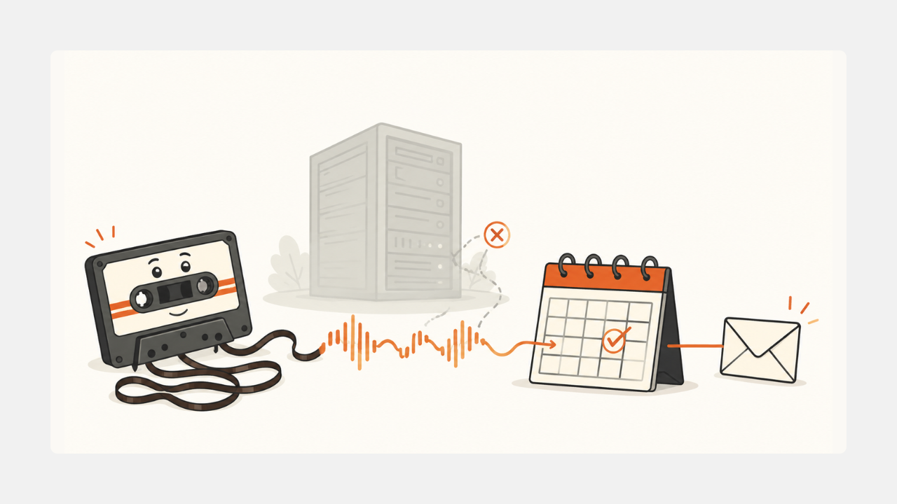 Studio by Spotify Labs shifting audio from passive streaming to local, context-aware generation.