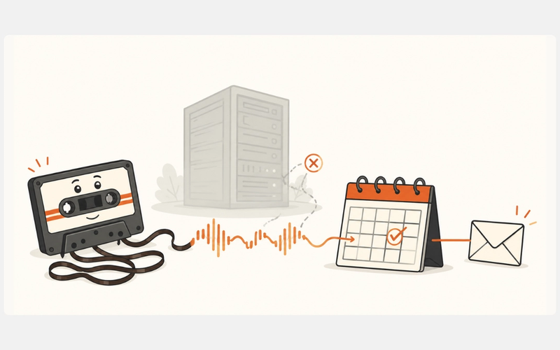Studio by Spotify Labs shifting audio from passive streaming to local, context-aware generation.