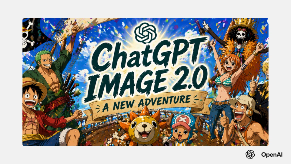 ChatGPT Image 2.0 Release Banner