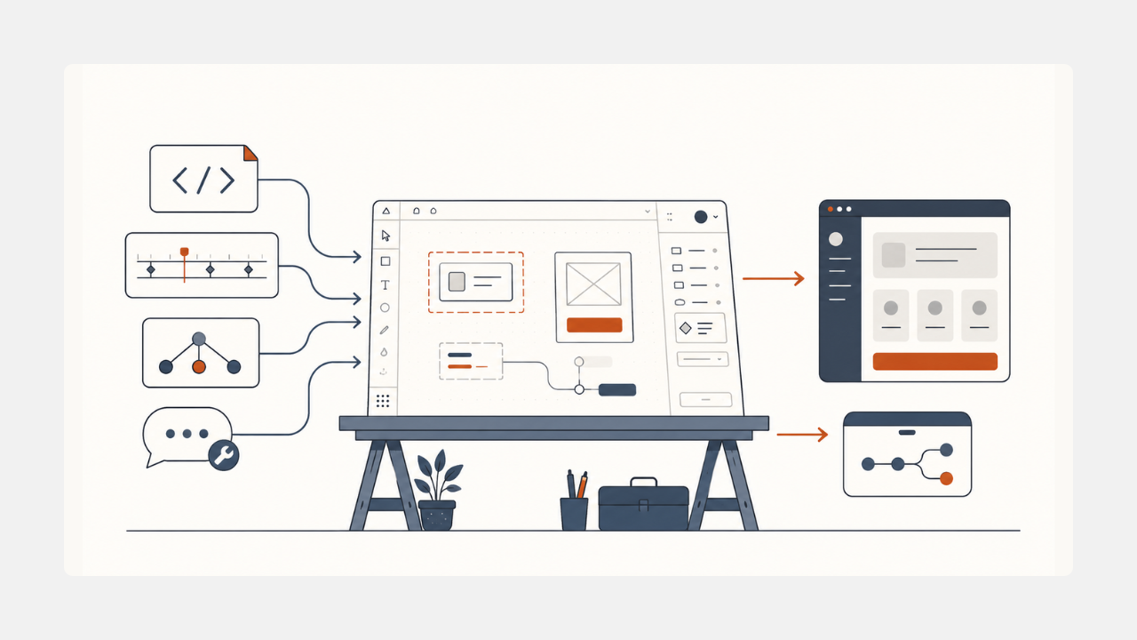 Figma Config 2026 turning the canvas into a design-to-code workflow.