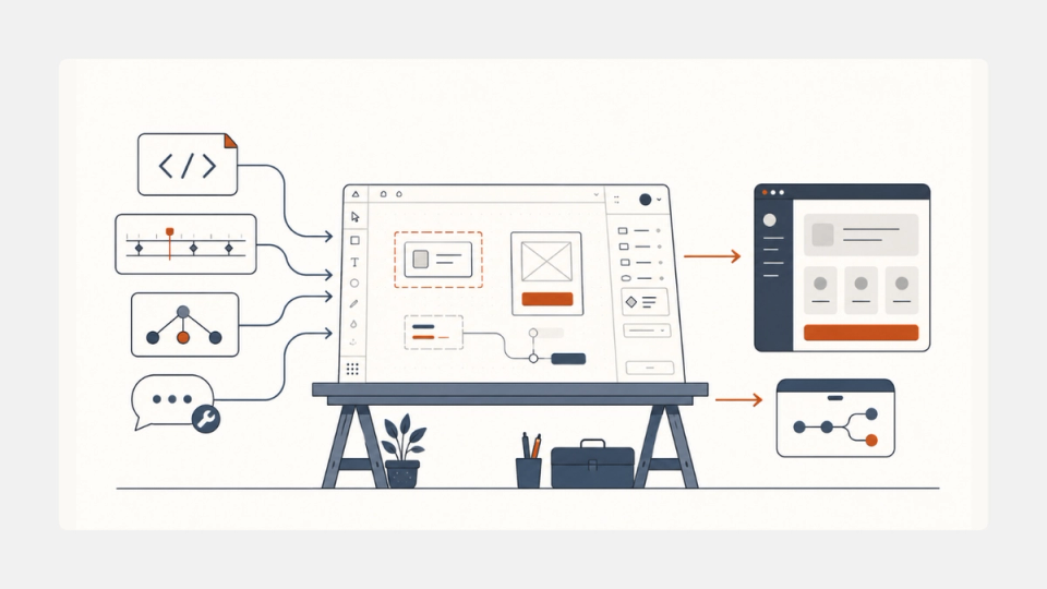 Figma Config 2026 turning the canvas into a design-to-code workflow.