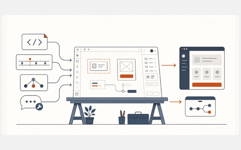 Figma Config 2026 turning the canvas into a design-to-code workflow.