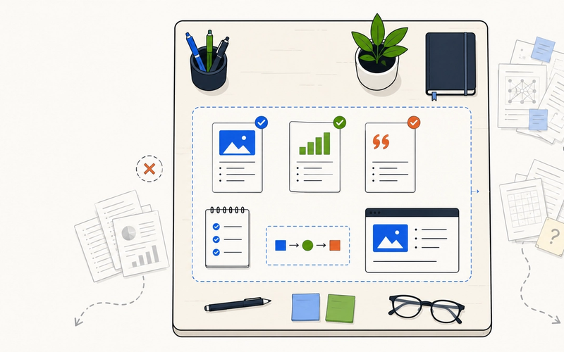 A bounded AI workspace contains selected instructions, evidence, tools, and output space while excess context sits outside.