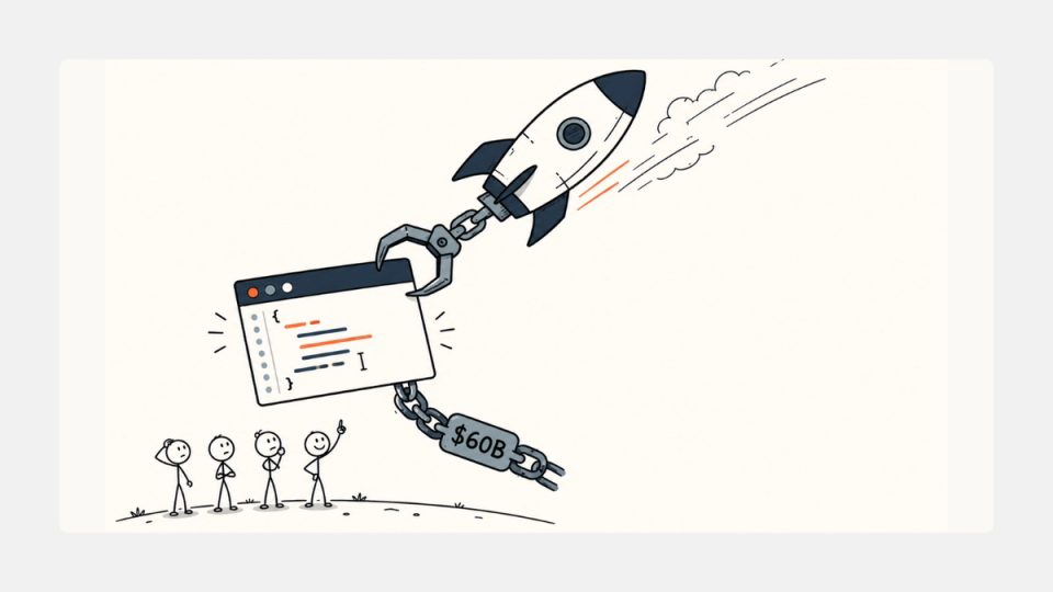 SpaceX acquiring Cursor in a $60 billion all-stock deal.