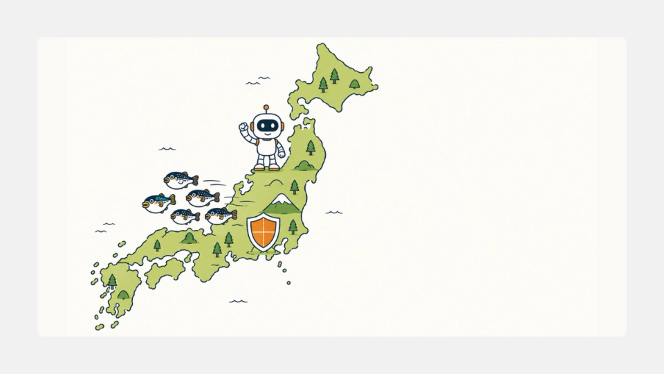 Japan sovereign AI strategy featuring Sakana Fugu and Physical AI robotics.