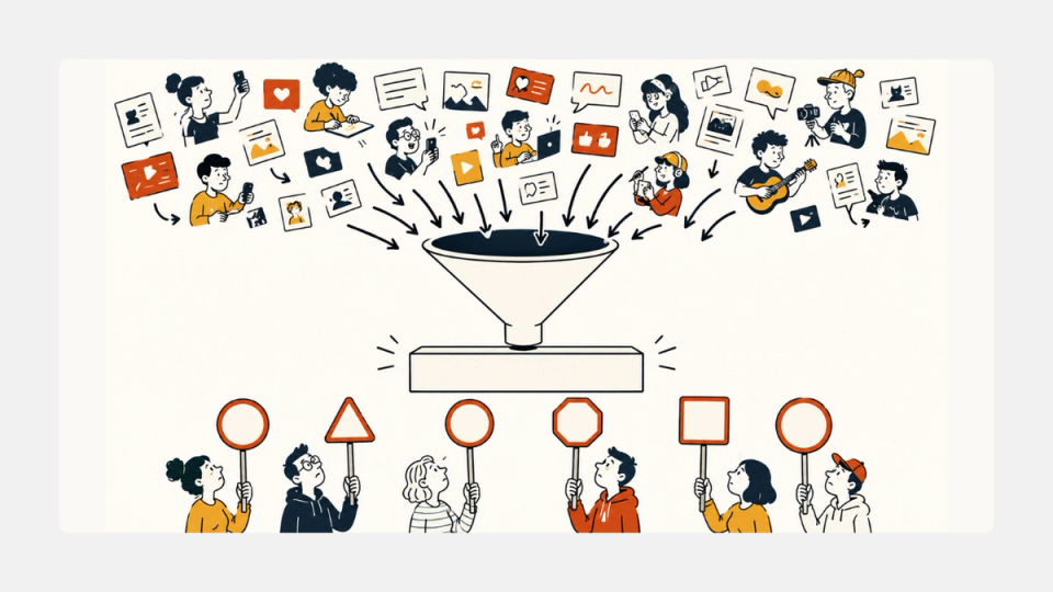 Meta AI absorbing creator content into zero-click answers.