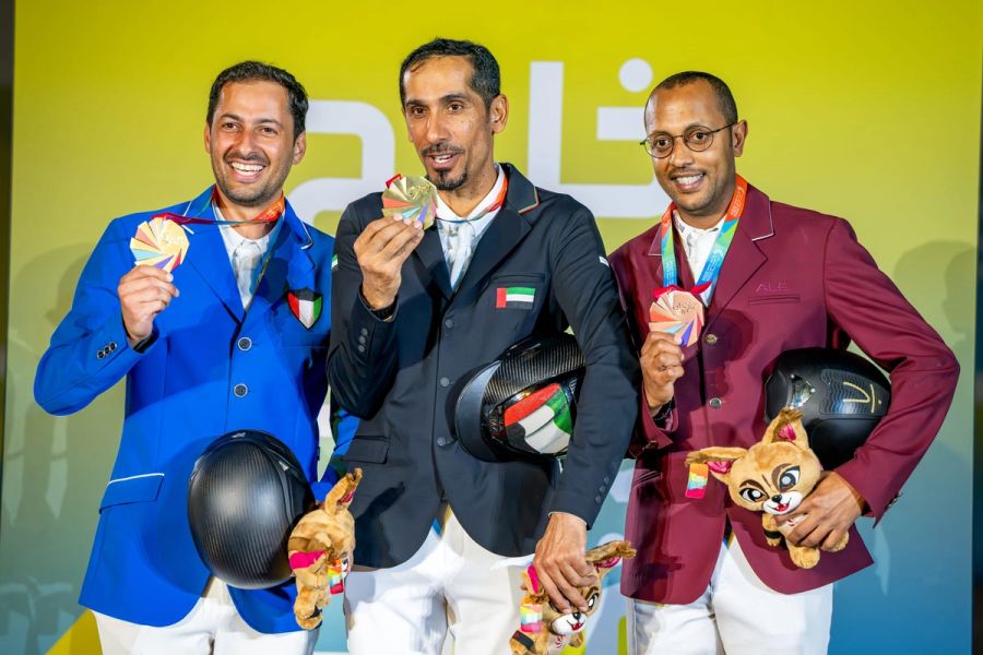 WZH 9234Three Medal Winners 2