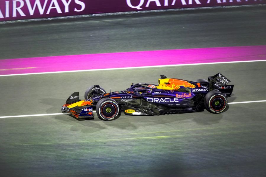Redbull Racer Landscape