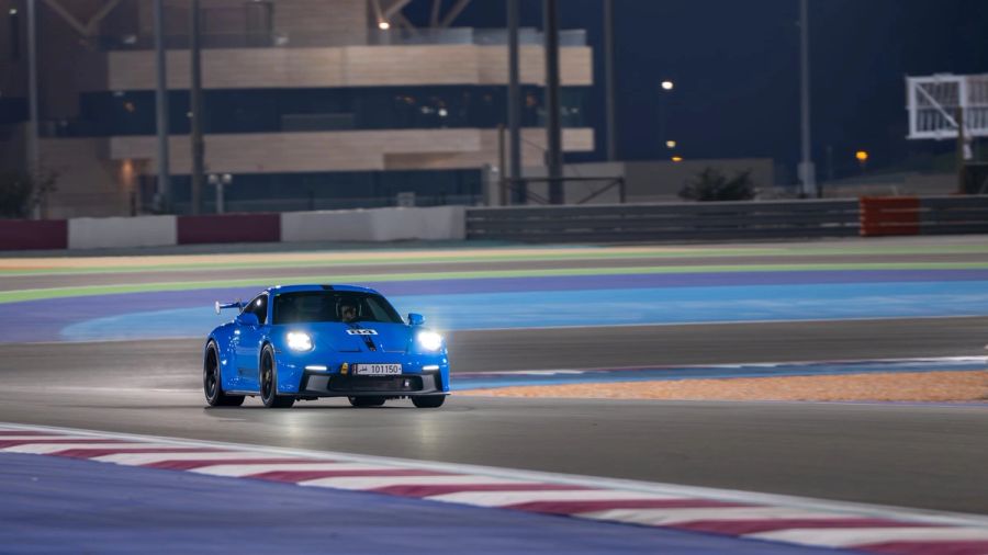 WZH 6029Blue Porche Straight Panning 125 S