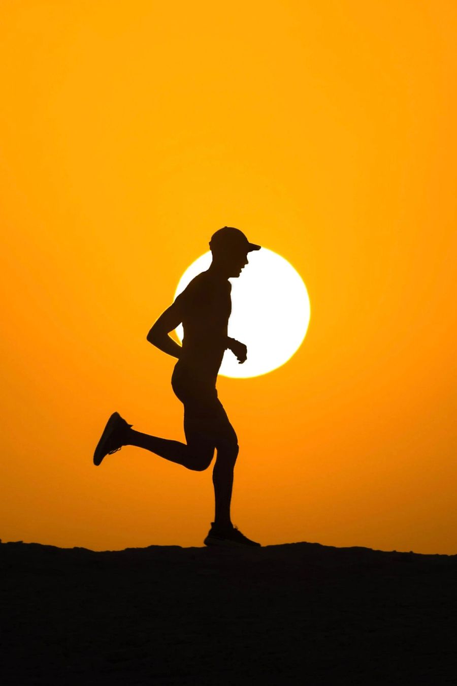 1 Stock Photo Running At Sunset 1056060810