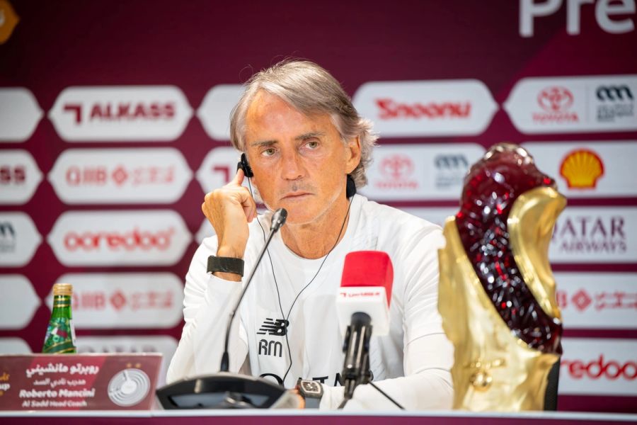 WZH 3223Roberto Mancini  Conference