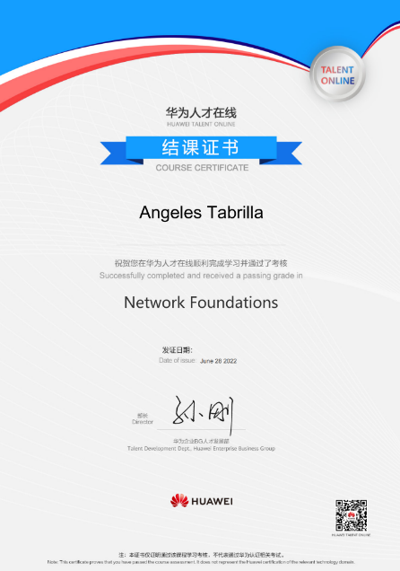 Certificate 5