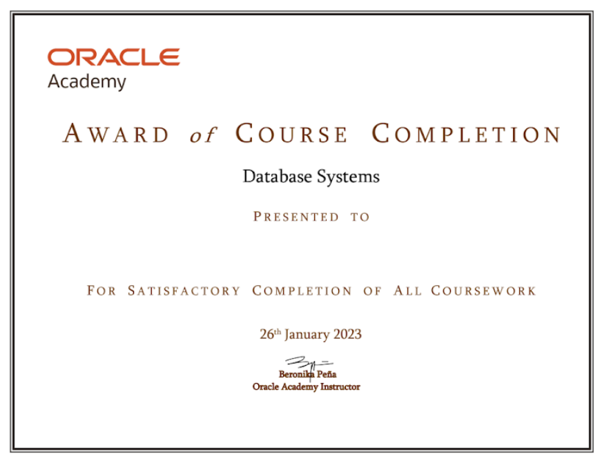 Certificate 6