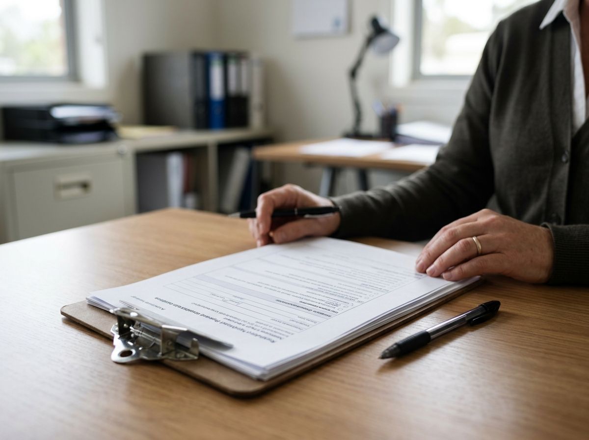 Health sector compliance documentation — qualification requirements for health support workers