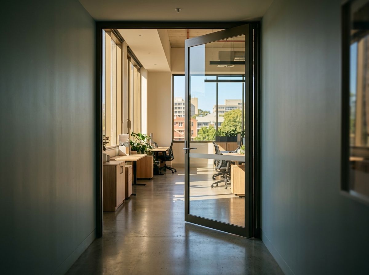 An open door representing the pathway from overseas qualifications to Australian recognition through RPL