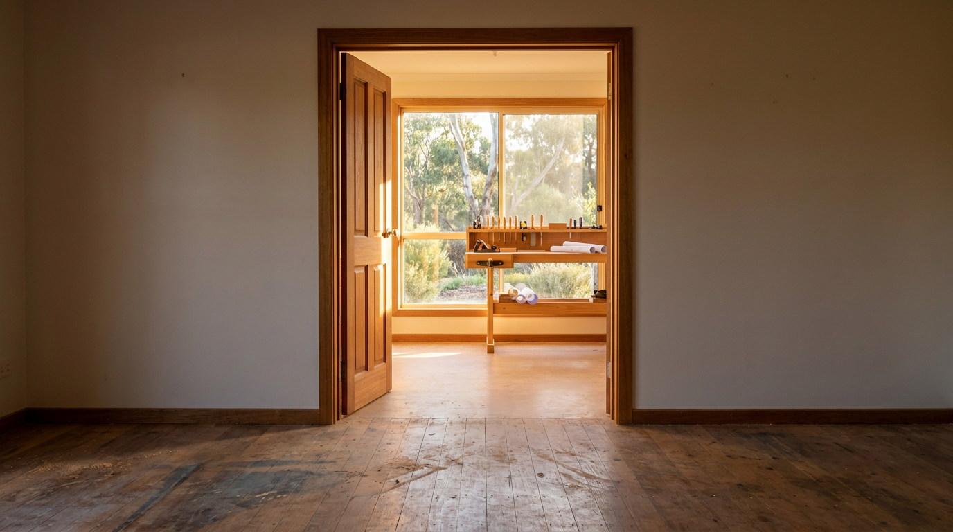 Open doorway representing the pathway from unrecognised work experience to formal RPL recognition in Australia