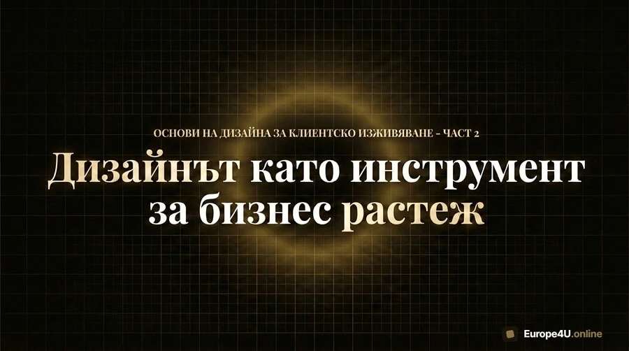 Design for Business Growth header