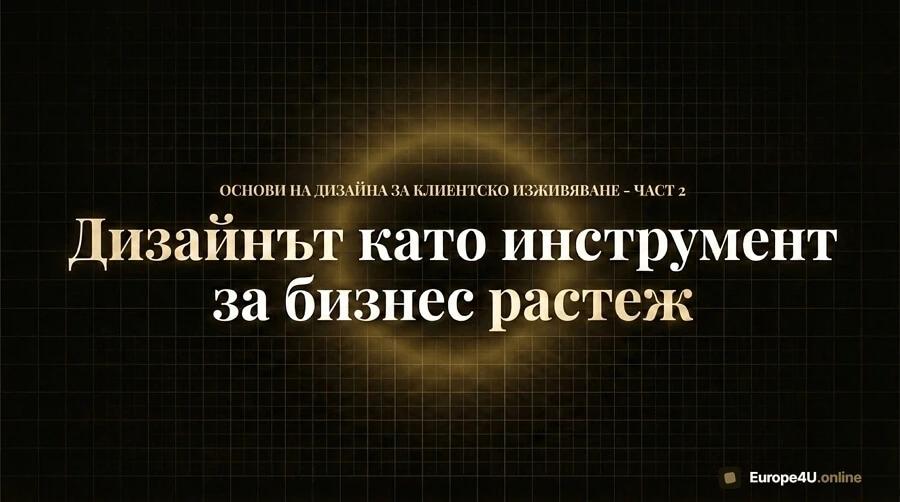 Design for Business Growth header