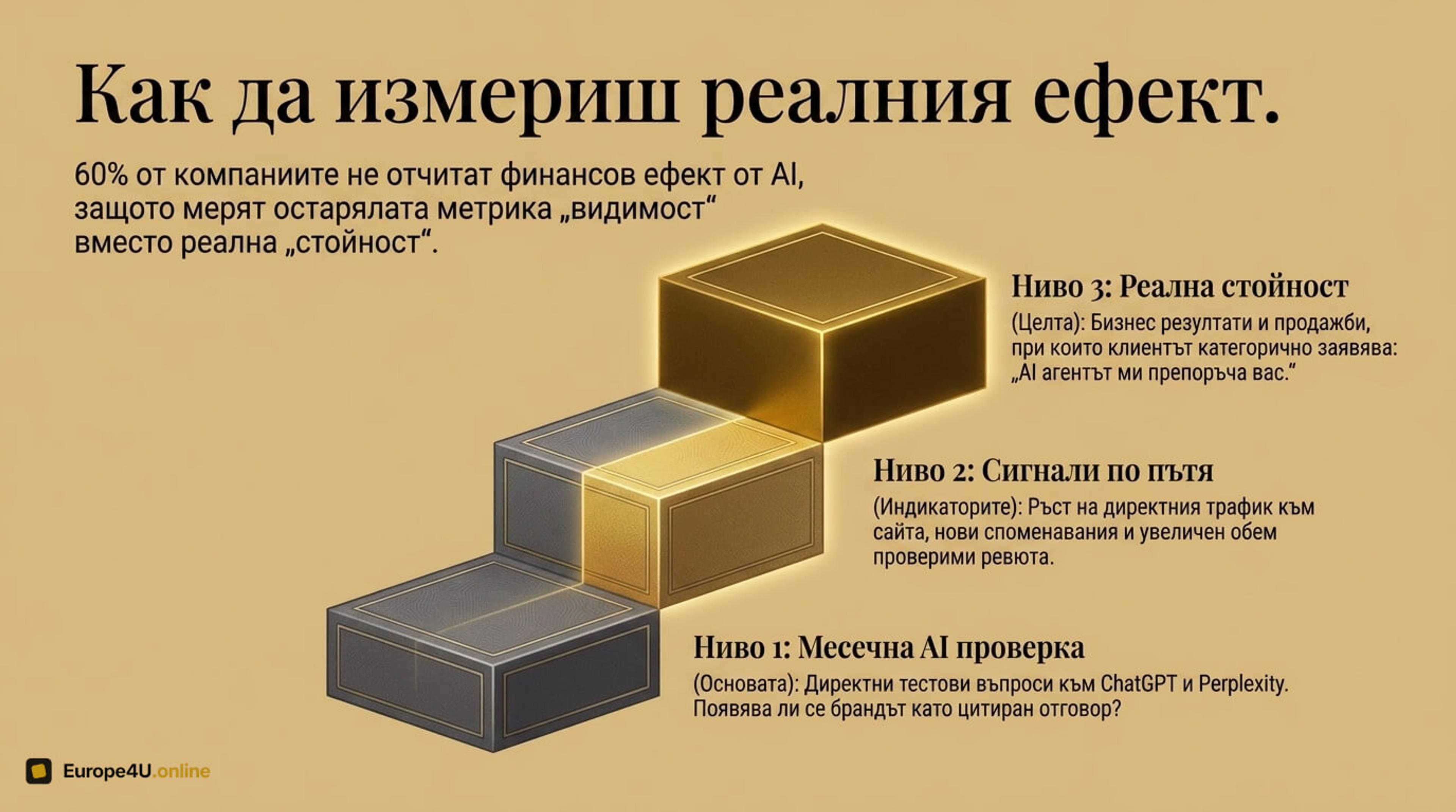How the measure the real impact