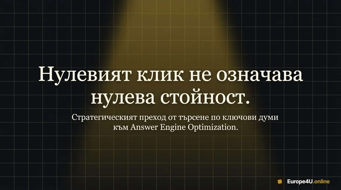 The New Visibility Paradigm, Zero-click не означава zero value.