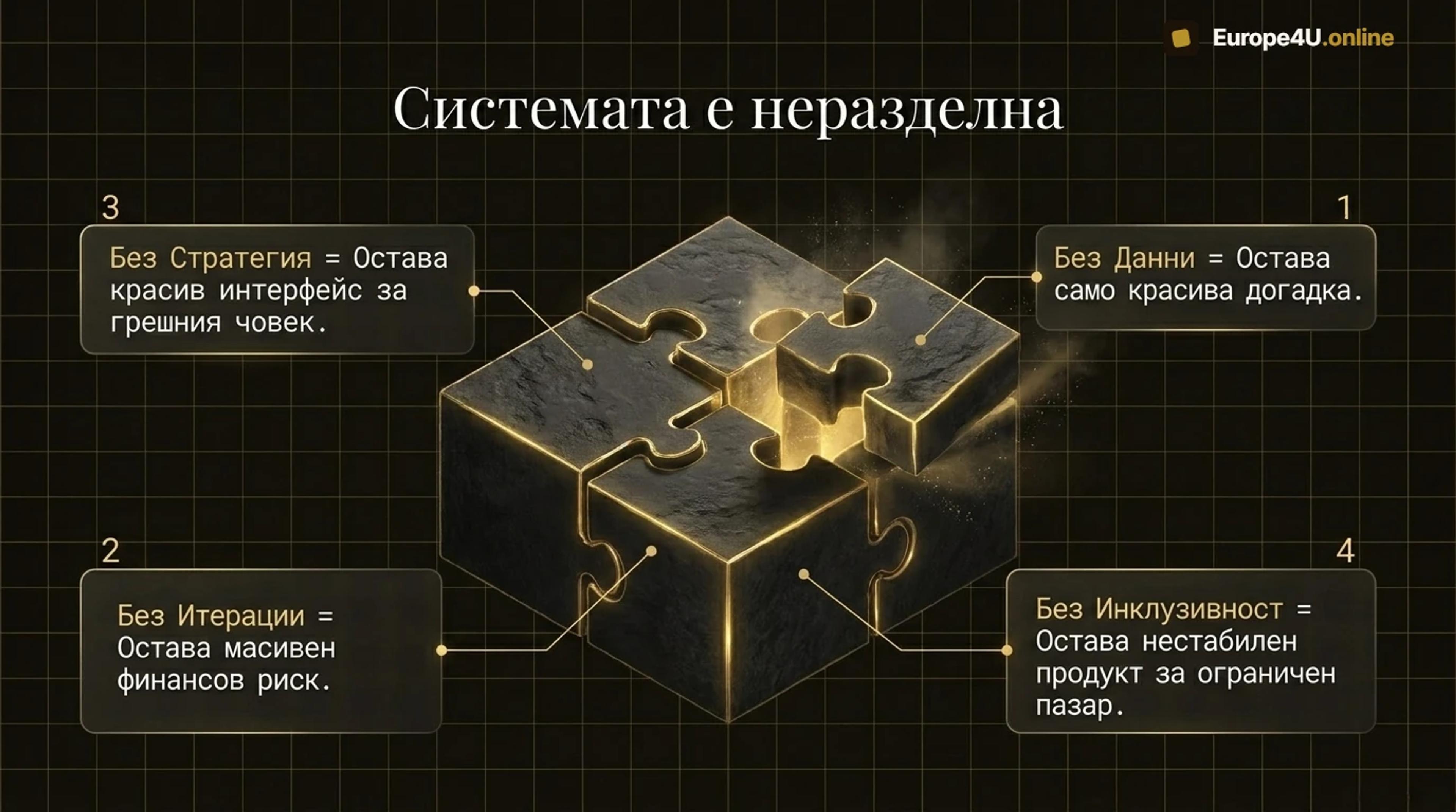 The design is a system