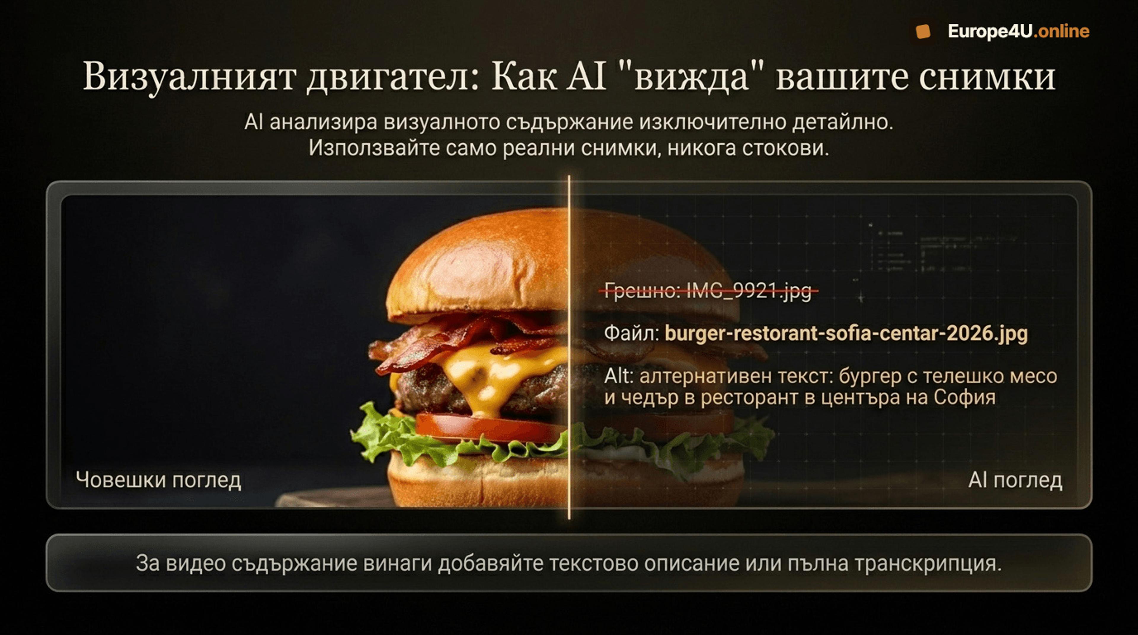 Understand how AI is looking and reading the content you share