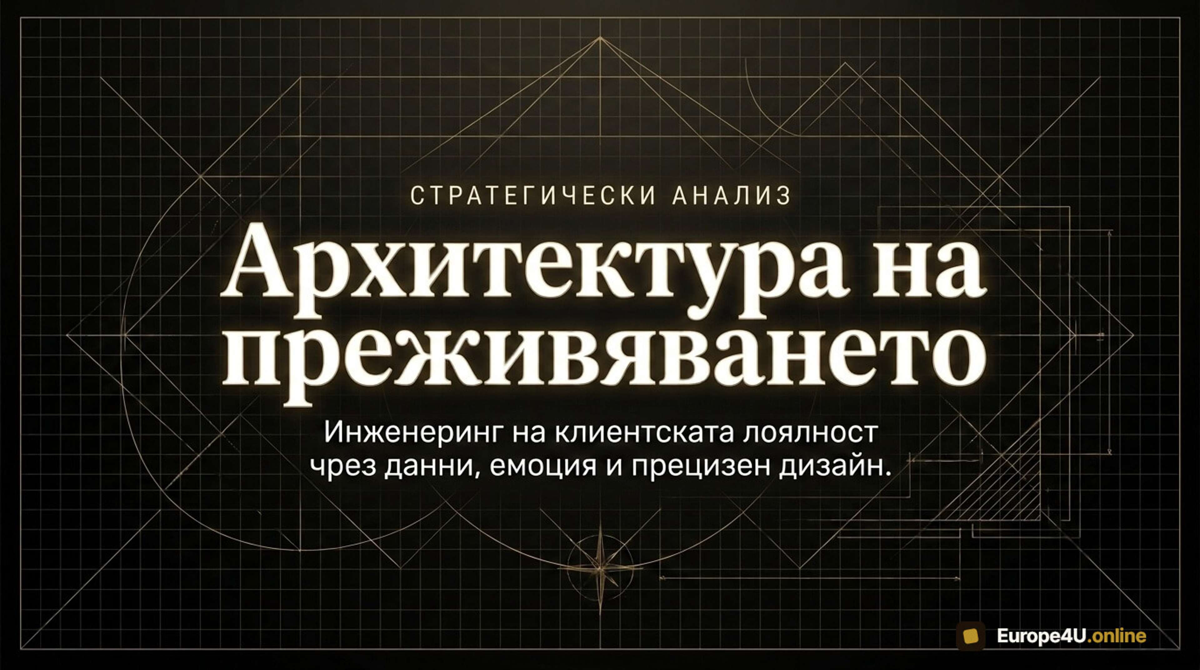 Конструиране на клиентската лоялност чрез данни, емоция и прецизен дизайн.