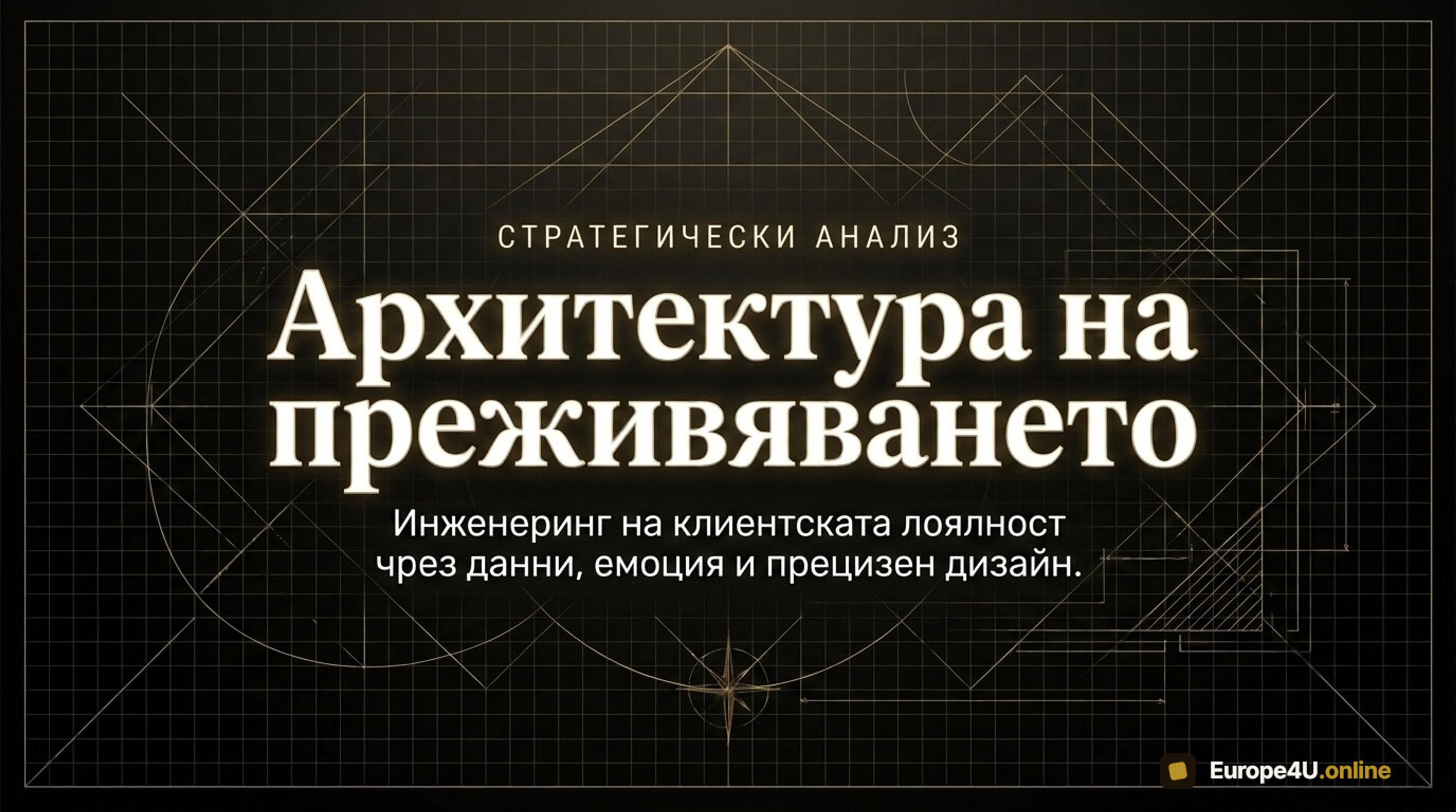 Конструиране на клиентската лоялност чрез данни, емоция и прецизен дизайн.