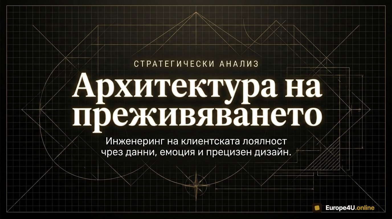 Конструиране на клиентската лоялност чрез данни, емоция и прецизен дизайн.