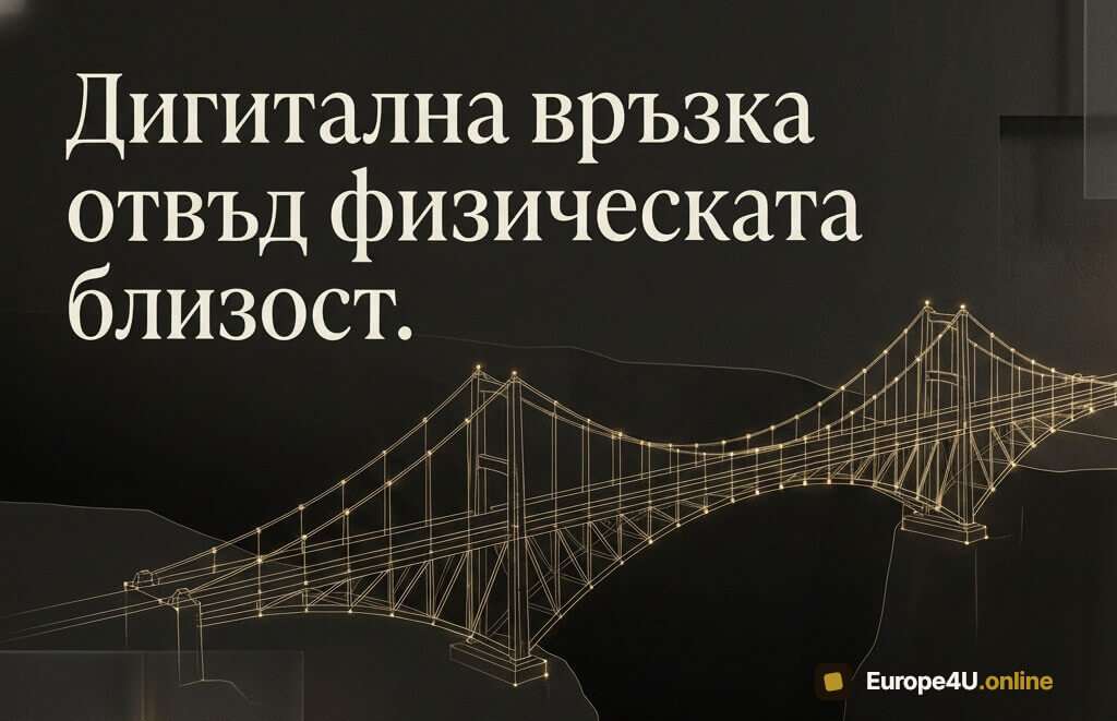 Digital connection over physical proximity.